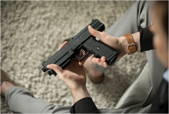 difesa personale pistola in casa