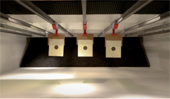 poligono di tiro in galleria