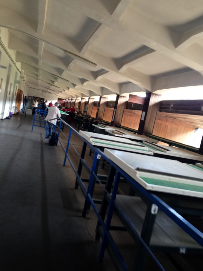 linee 50m poligono catania