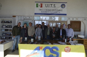 Premiazione del campionato provinciale AICS di tiro a segno